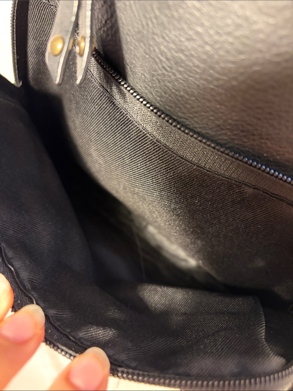 Born Black Leather Sling Bag - Picture 8 of 11